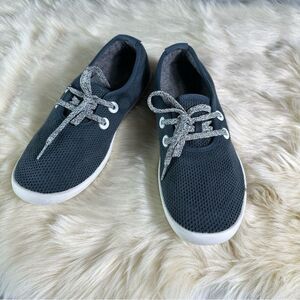 Allbirds Men's Shoes in Dark Gray with White Soles